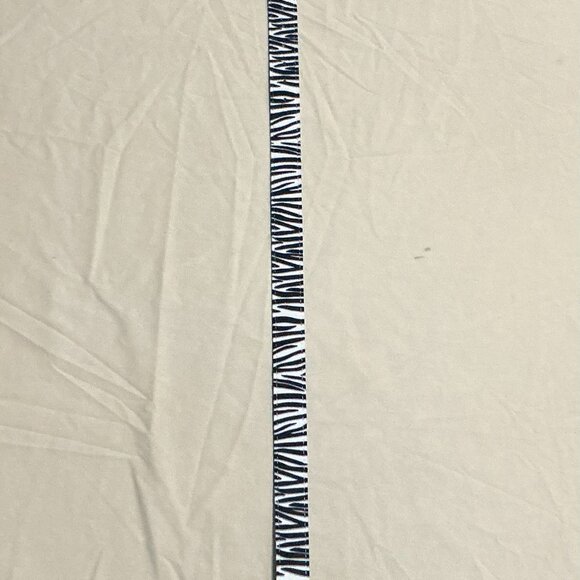 Leather zebra print belt for cool people only - Picture 2 of 2